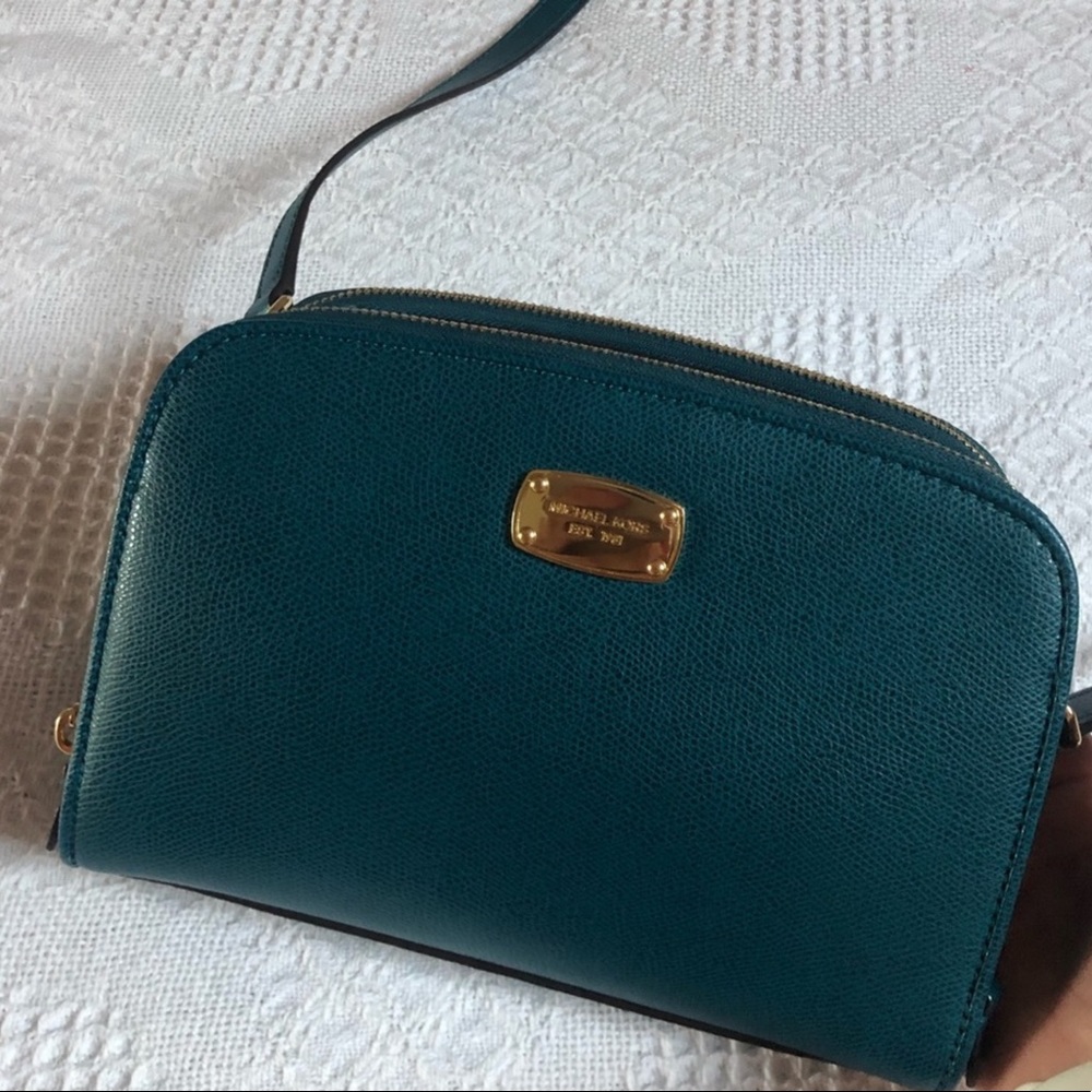 Teal Michael Kors Purse